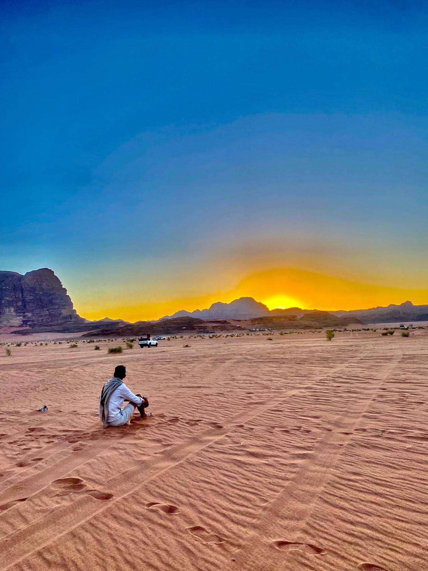 Angelina Wadi Rum Camp Bagian luar foto