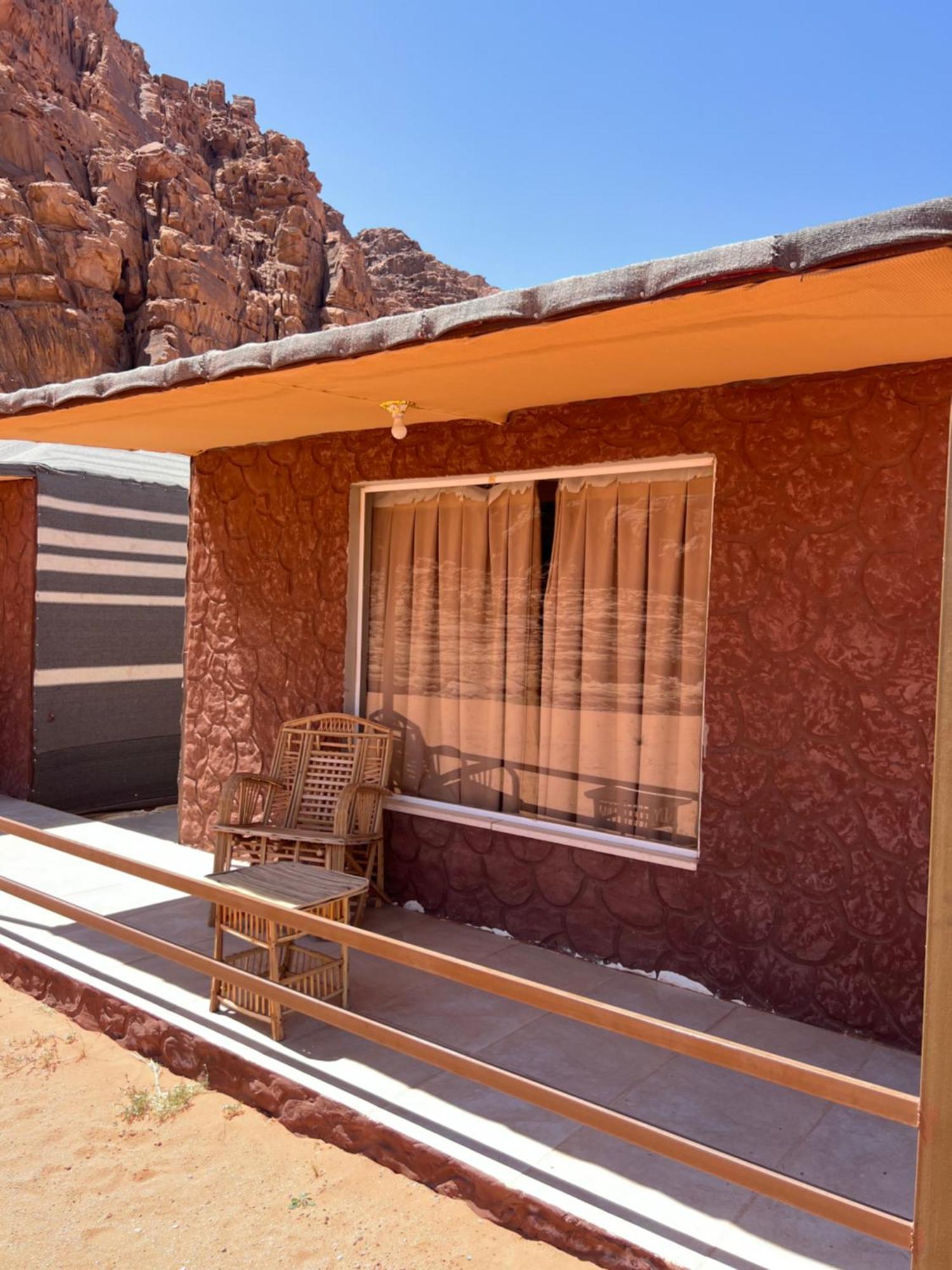 Angelina Wadi Rum Camp Bagian luar foto