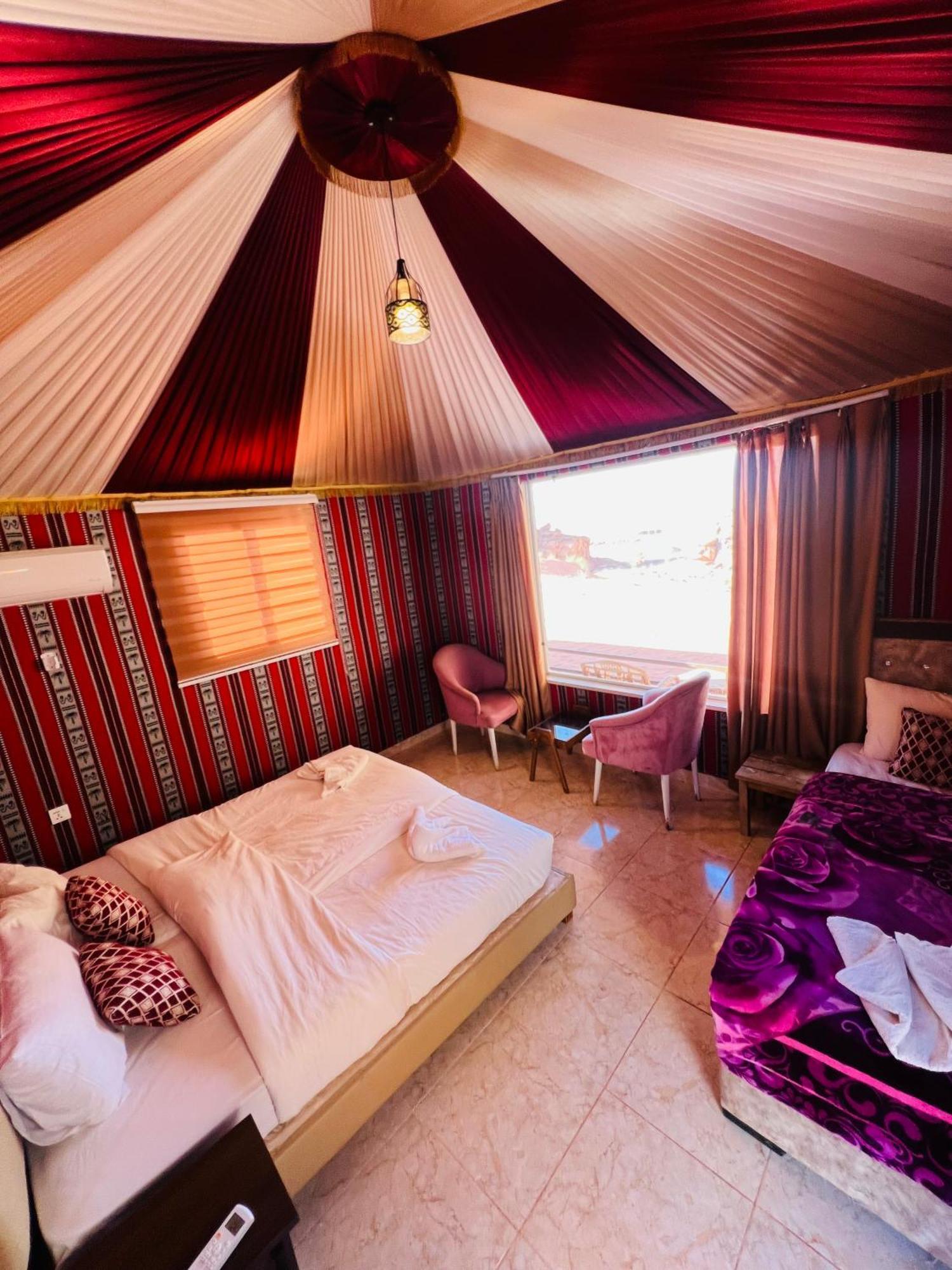 Angelina Wadi Rum Camp Bagian luar foto