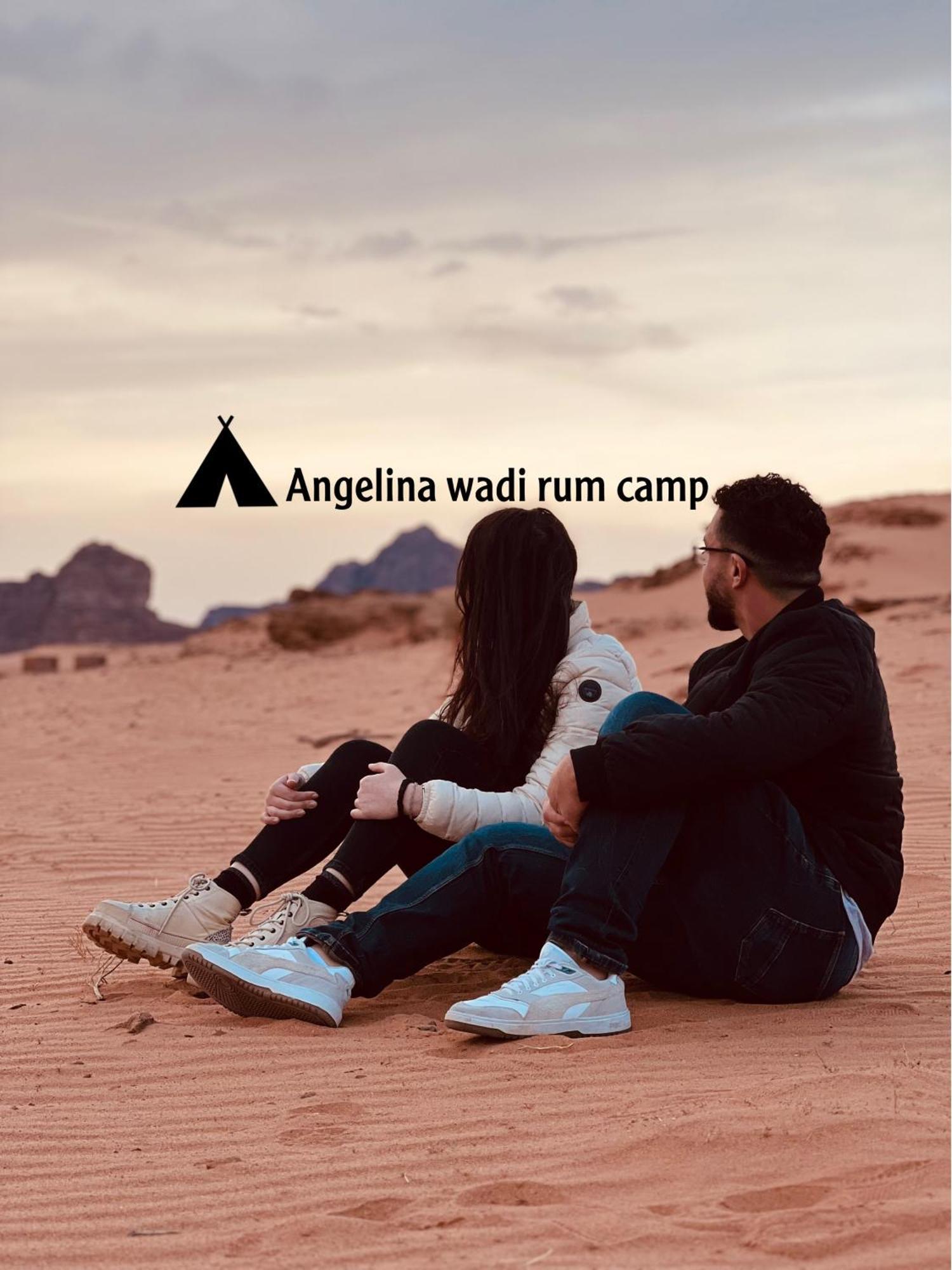 Angelina Wadi Rum Camp Bagian luar foto