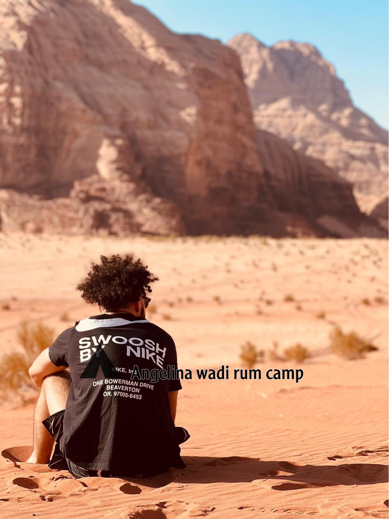 Angelina Wadi Rum Camp Bagian luar foto