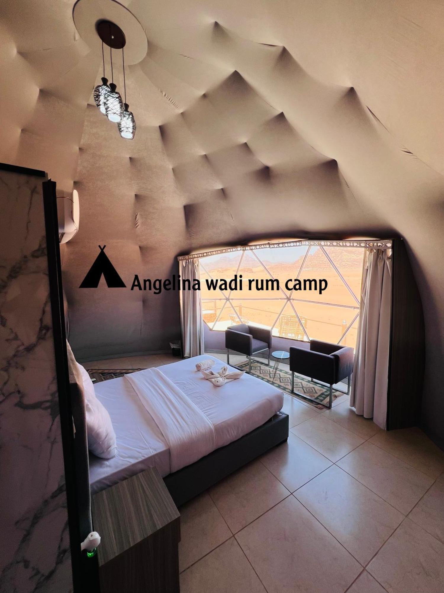 Angelina Wadi Rum Camp Bagian luar foto