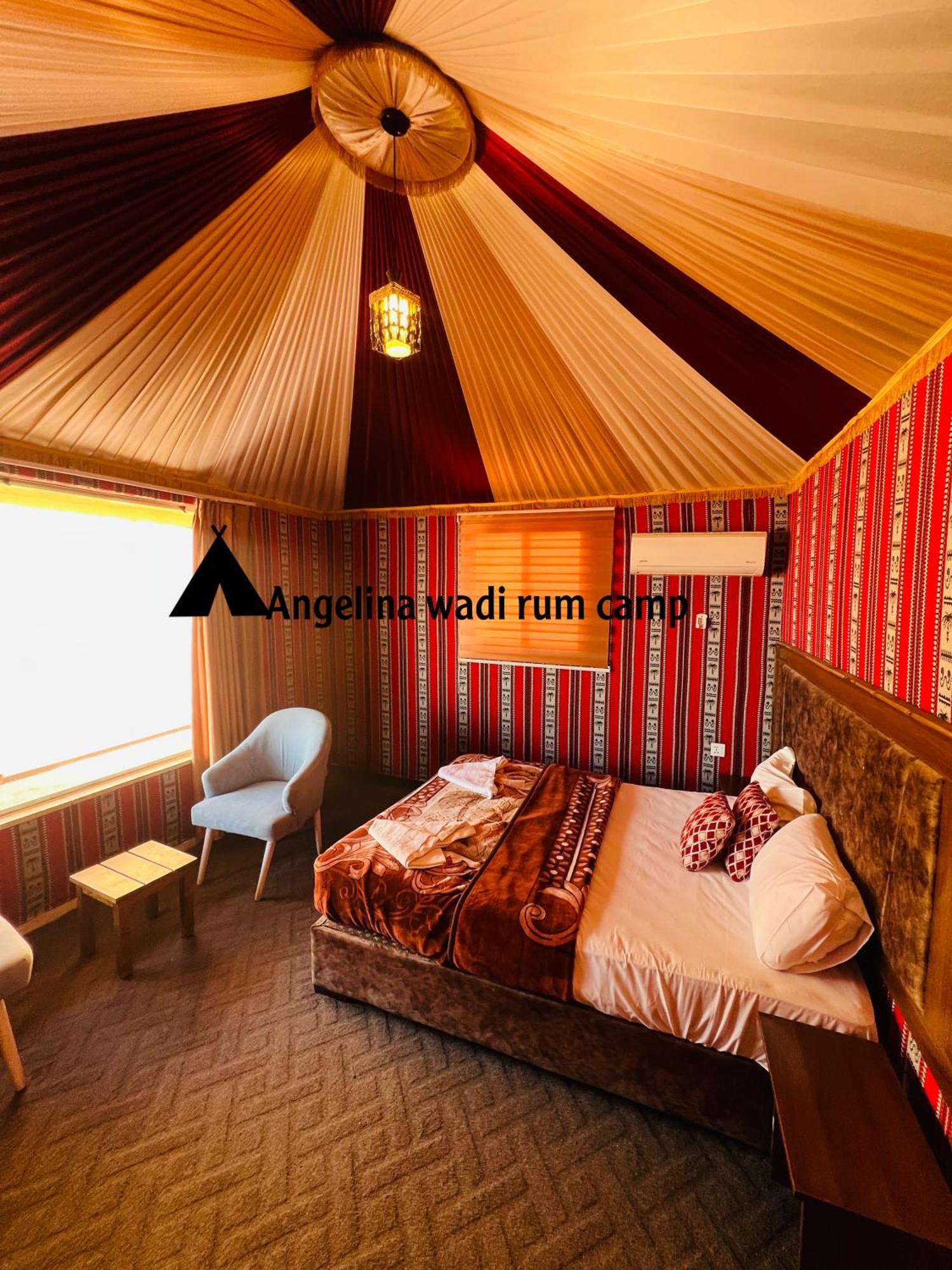 Angelina Wadi Rum Camp Bagian luar foto