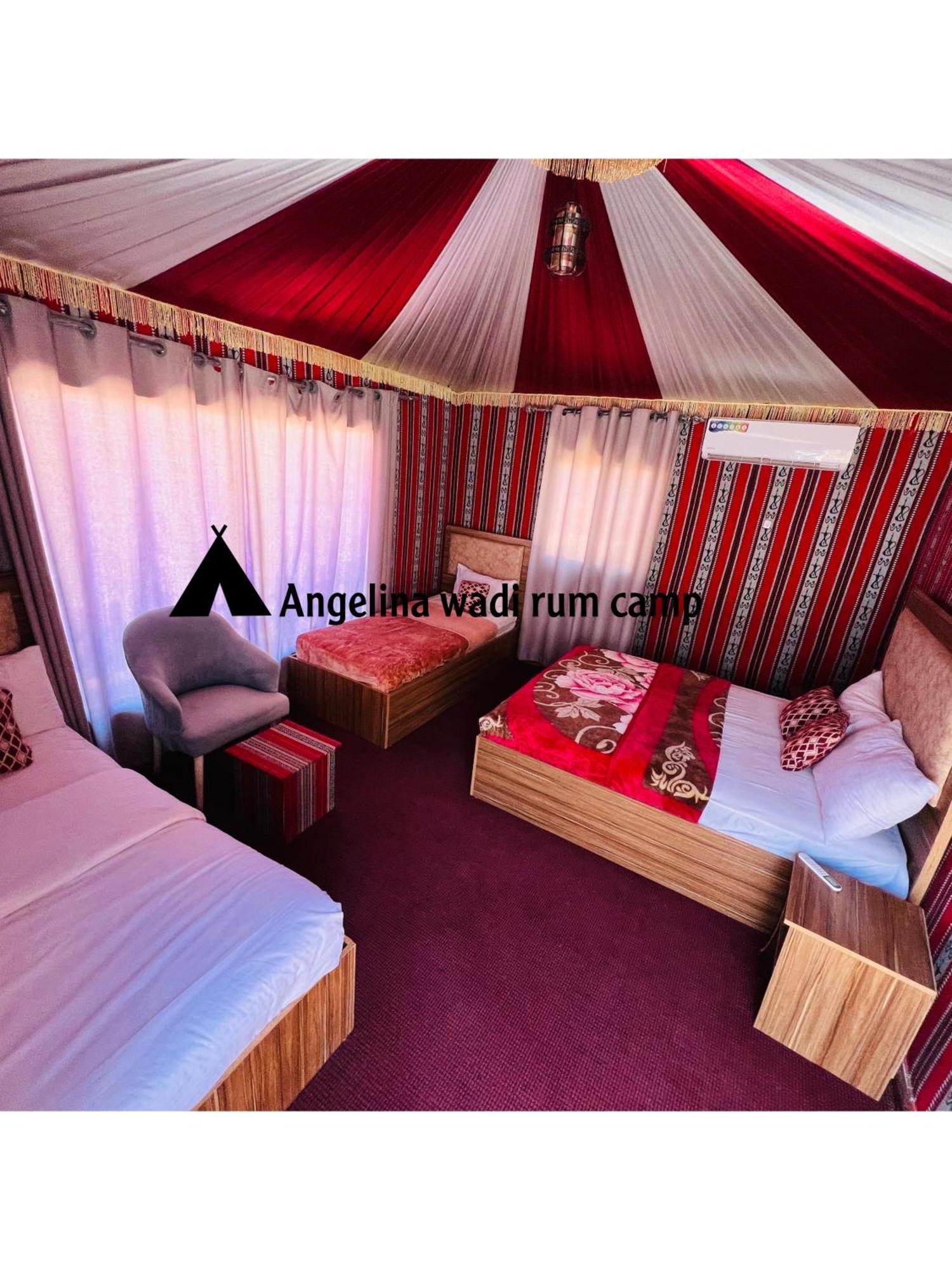 Angelina Wadi Rum Camp Bagian luar foto