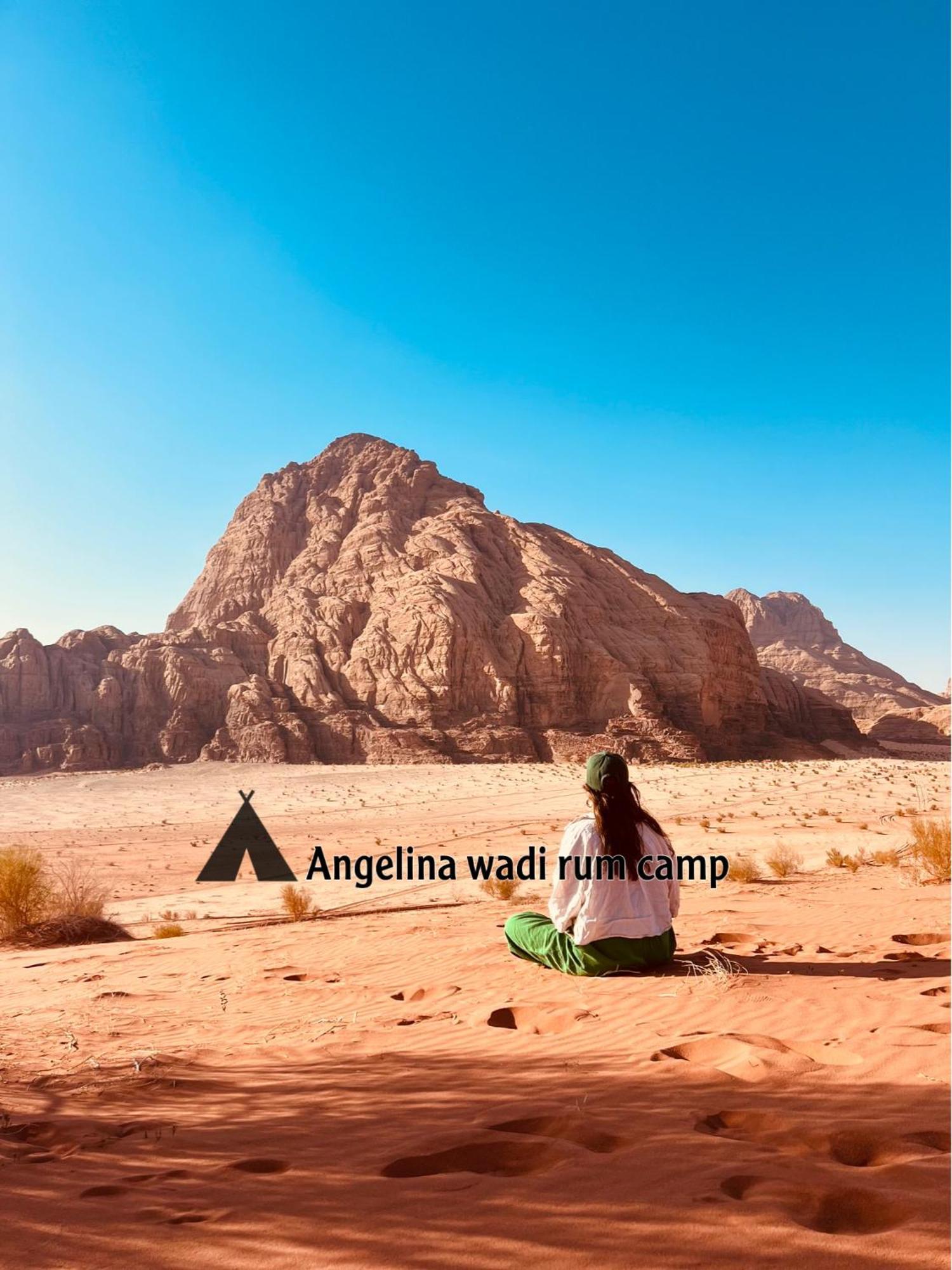 Angelina Wadi Rum Camp Bagian luar foto