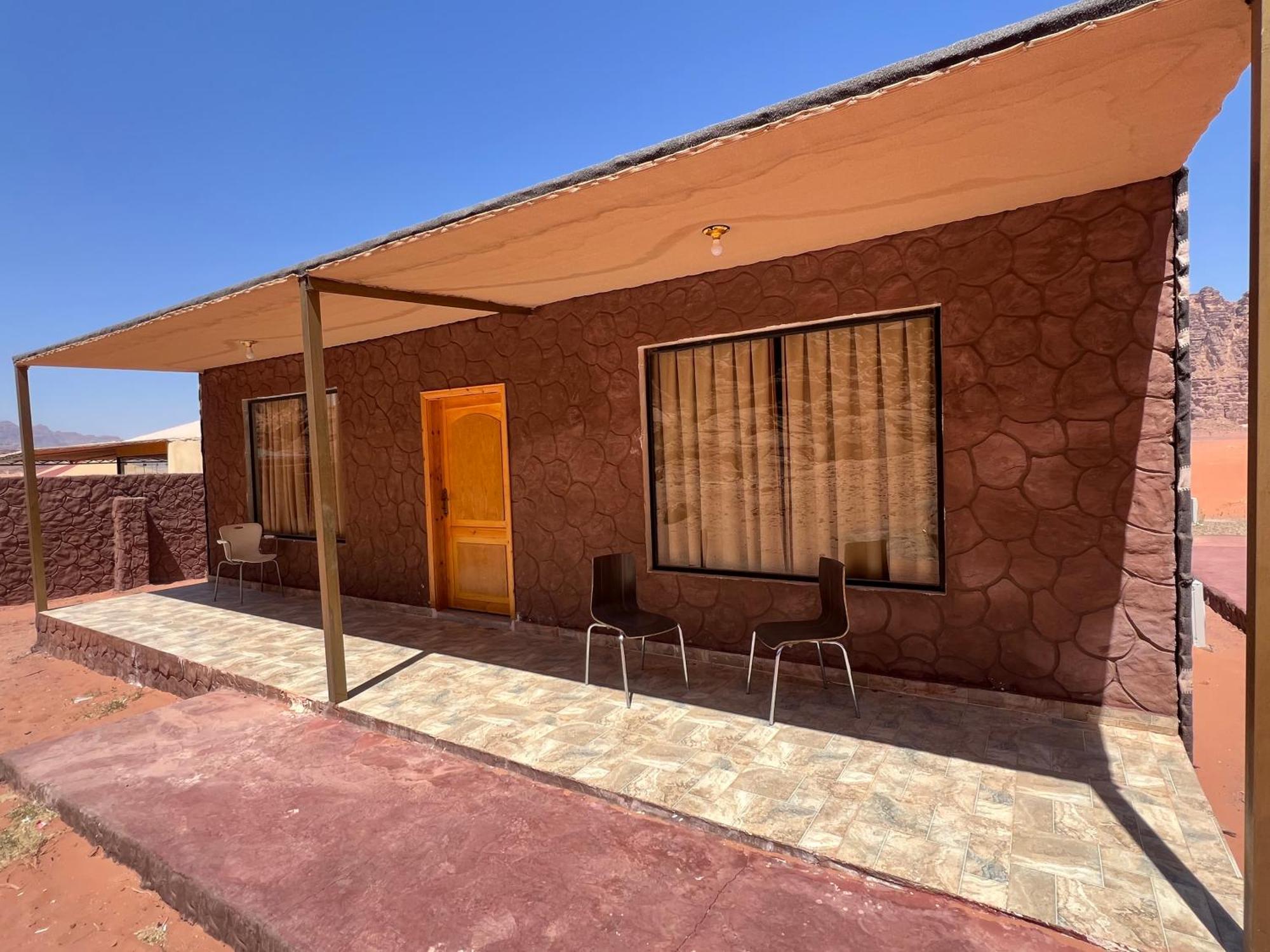 Angelina Wadi Rum Camp Bagian luar foto