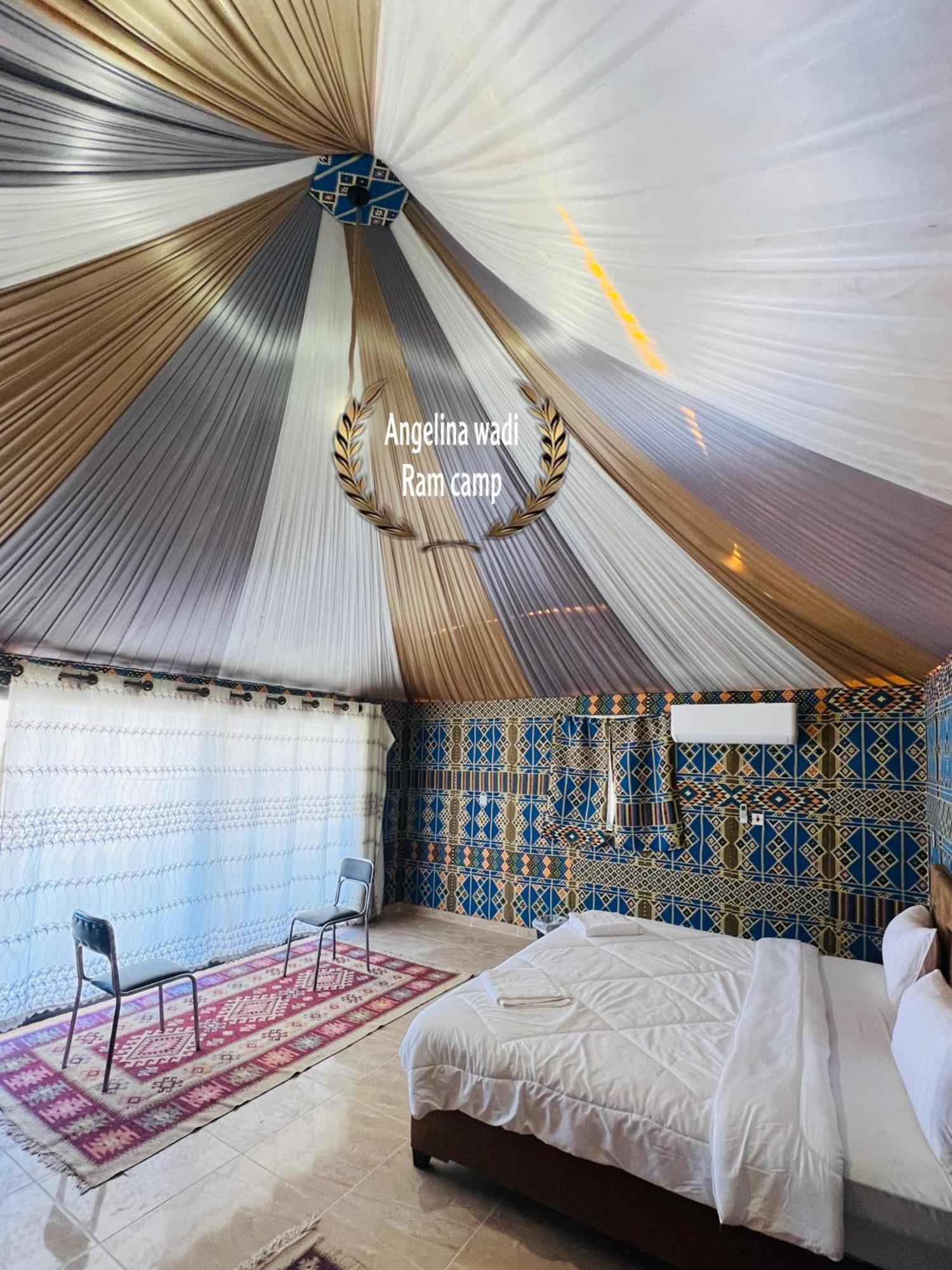 Angelina Wadi Rum Camp Bagian luar foto